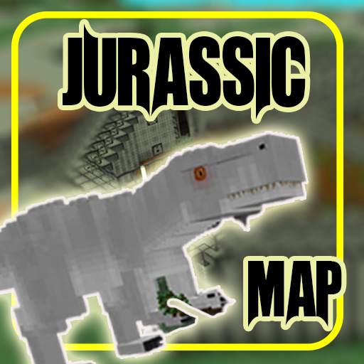 The Amazing Jurassic Map. World mcpe craft info. 4.3.0