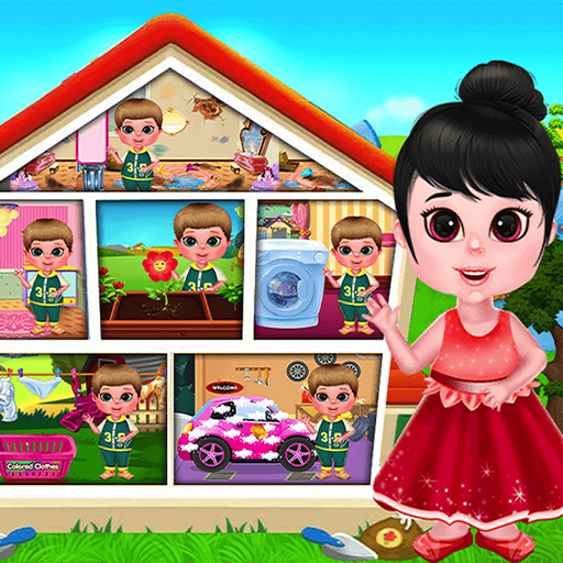 Clean Up Kids : After Party House Clean Grow Plant icon