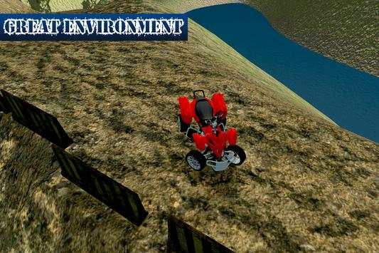 ATV Bukit Mengemudi Adiktif Simulator permainan screenshot 3
