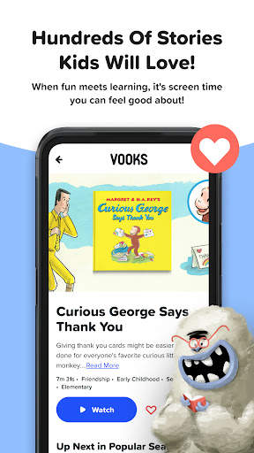 Vooks screenshot 5