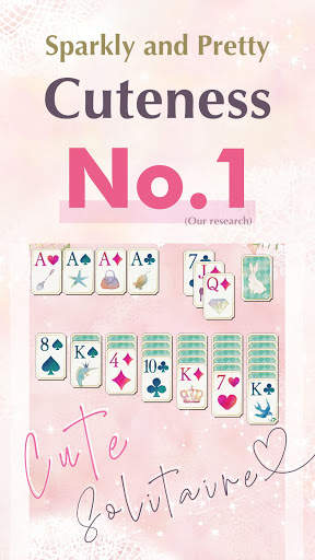 Princess*Solitaire: Cute Games screenshot 1
