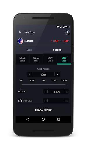 FXCMarkets Mobile screenshot 1