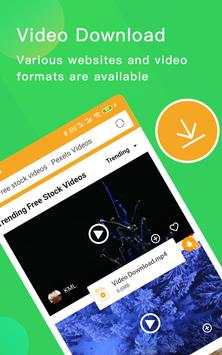Fire Browser screenshot 1