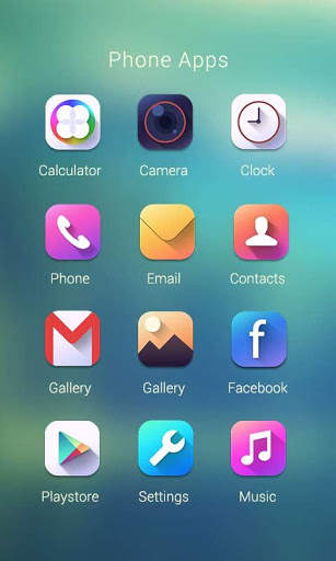 Colors Theme - ZERO Launcher screenshot 3