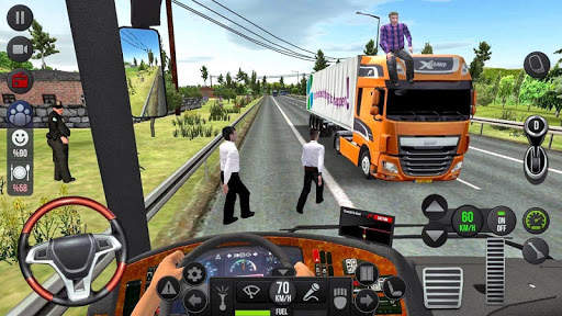 snelweg coach bus racesimulator 2020 screenshot 2