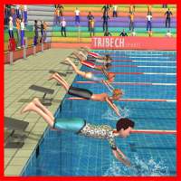 Kids Swimming World Championship Tournament logo