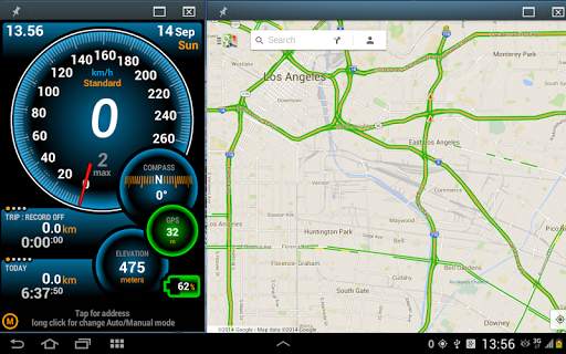 Ulysse Speedometer 13 تصوير الشاشة