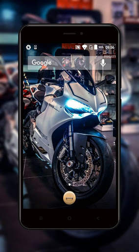 Motorcycle Wallpaper screenshot 1