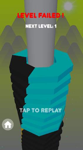 Stack Colors Ball - Hentakan Bola Android screenshot 1