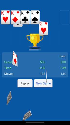 Classic Solitaire Card Game screenshot 4
