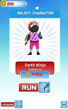 Subway ninja surf screenshot 6