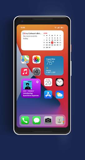 Launcher OS 14 screenshot 3