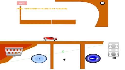 Brain Dots car Race screenshot 2