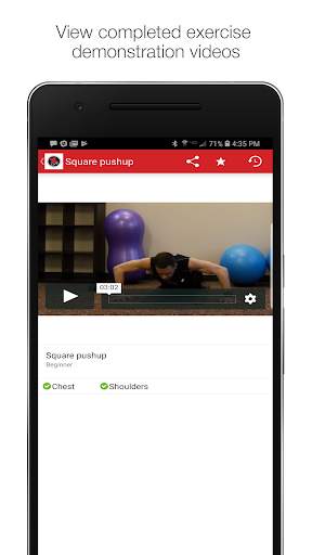 X Gym Xercise screenshot 3