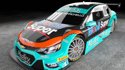 Stock Car Racing Wallpaper screenshot 1