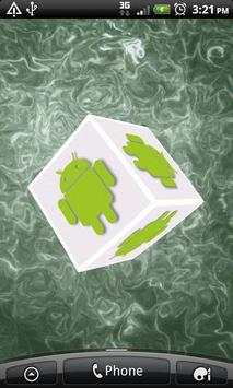 Photo Cube Lite Live Wallpaper screenshot 2