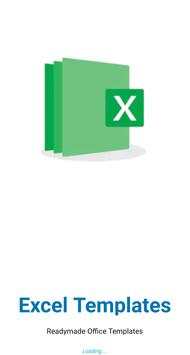 Radymade Excel Templates 1 تصوير الشاشة