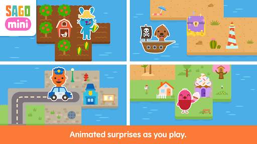 Sago Mini Town Builder screenshot 4