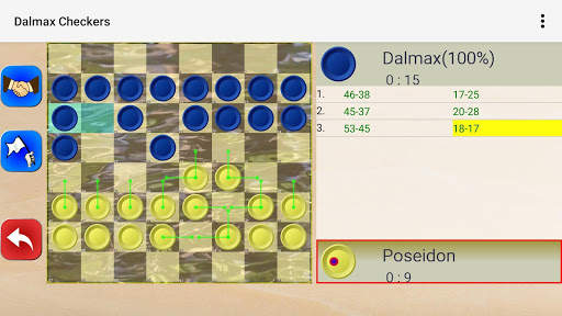 Checkers by Dalmax 5 تصوير الشاشة