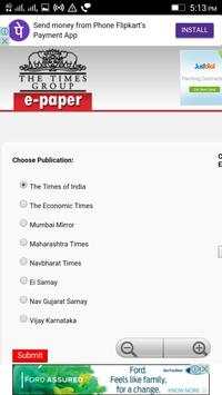 News Paper :All indian news paper screenshot 3