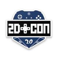 2D Con أيقونة