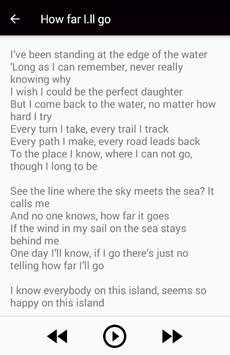 OST Moana Song Lyrics screenshot 3