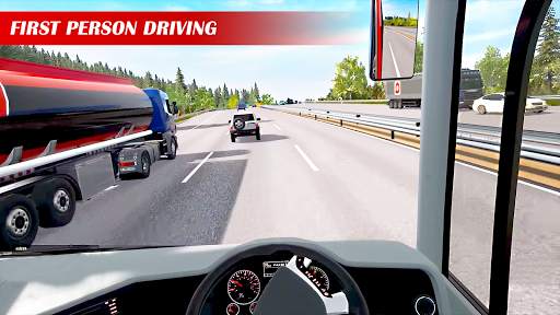 Bus Simulator 3d Coach Bus Simulation Bus Game screenshot 3