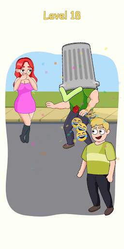Brain It: Funny Story. Draw, Erase, Find Puzzle screenshot 3