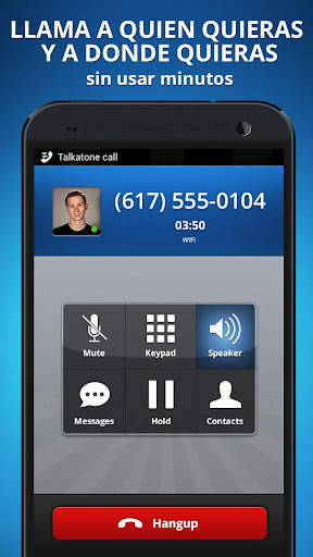 Talkatone. Llamadas y textos screenshot 2