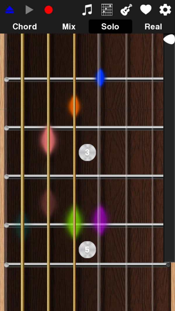 Real Guitar - Guitar Simulator скриншот 2