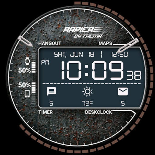Rapier Watch Face screenshot 11