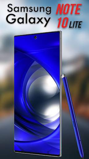 Theme for galaxy Note 10 lite : Note 10. screenshot 4