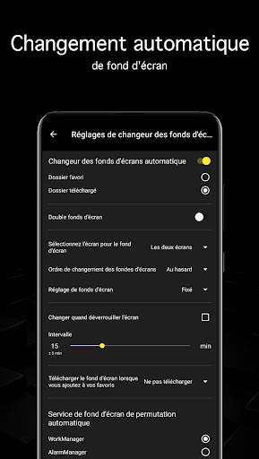 Fonds d'écran Amoled 4K screenshot 5