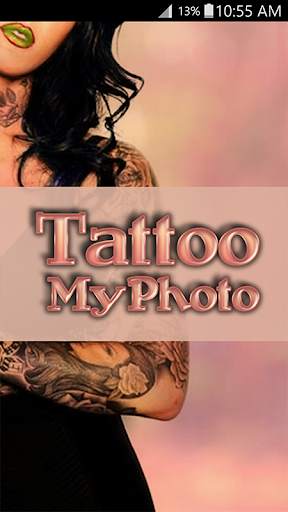 Tattoo My Photo Editor screenshot 1