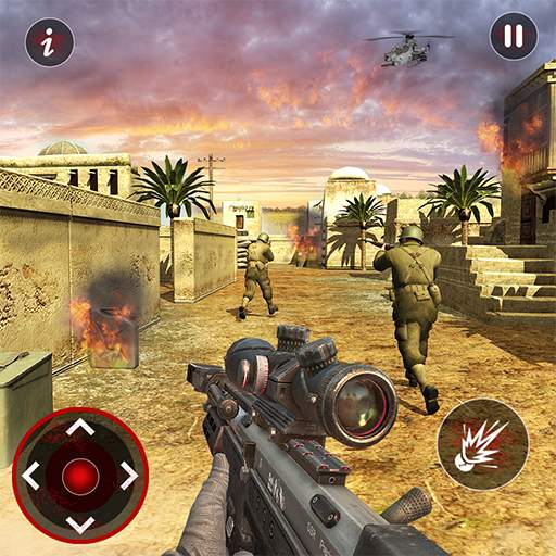Army Critical Sniper Counter Terrorist 2018 1.3