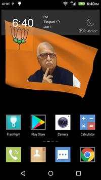 BJP Live Wallpaper 2 تصوير الشاشة