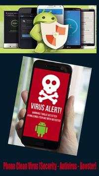 Virus Cleaner - Booster (Super Security) screenshot 1