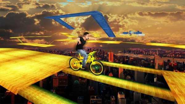 BMX Cycle Stunt Race: MTB Downhill Bicycle Game screenshot 5