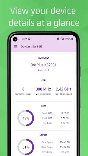 Device Info 360: HW, SW, Root screenshot 4