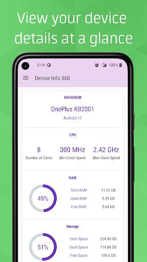 Device Info 360: HW, SW, Root screenshot 4