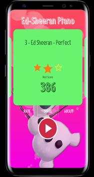 Piano Tap - Perfect Edsheeran screenshot 5
