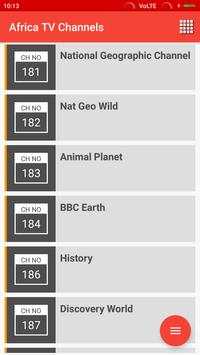 Africa TV Channels screenshot 2