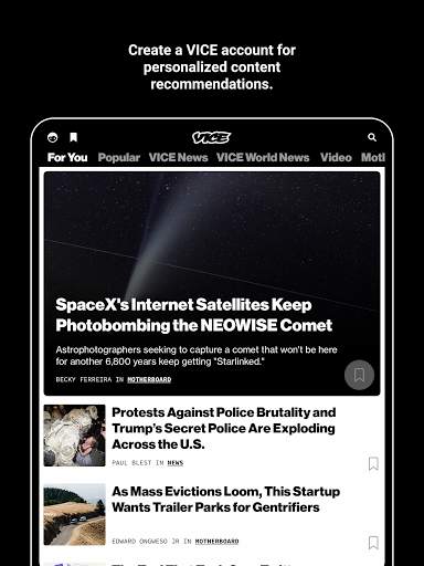 VICE screenshot 6