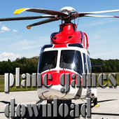 Hot Plane Games Download icon