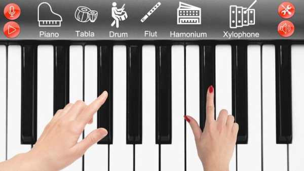 Piano Keyboard screenshot 1