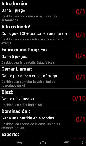 Diez (Tarjeta de juego) screenshot 8