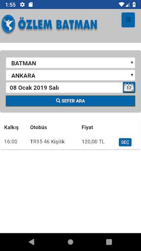 Özlem Batman Seyahat screenshot 2