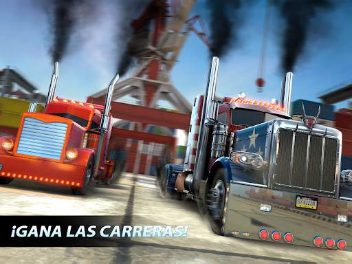 Big Rig Racing: Drag Racing screenshot 10