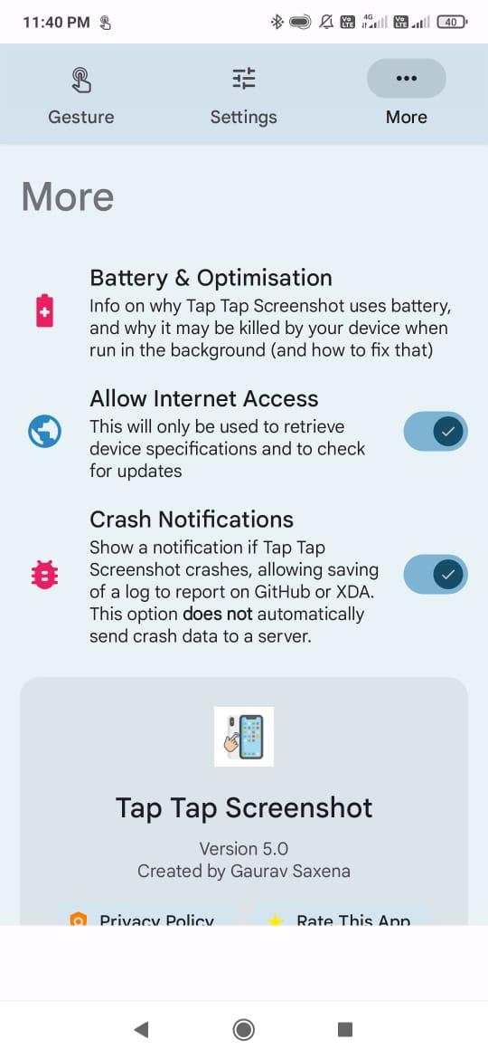 TapTap Screenshot - Android 12 screenshot 4