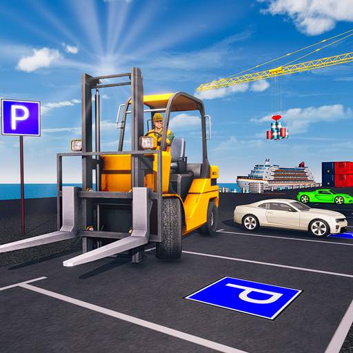 Crane Cargo Crew: Port Driving & Parking 1.1